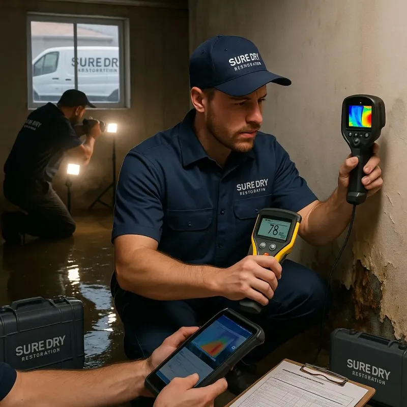 Initial Assessment and Documentation process in Brices Creek, NC